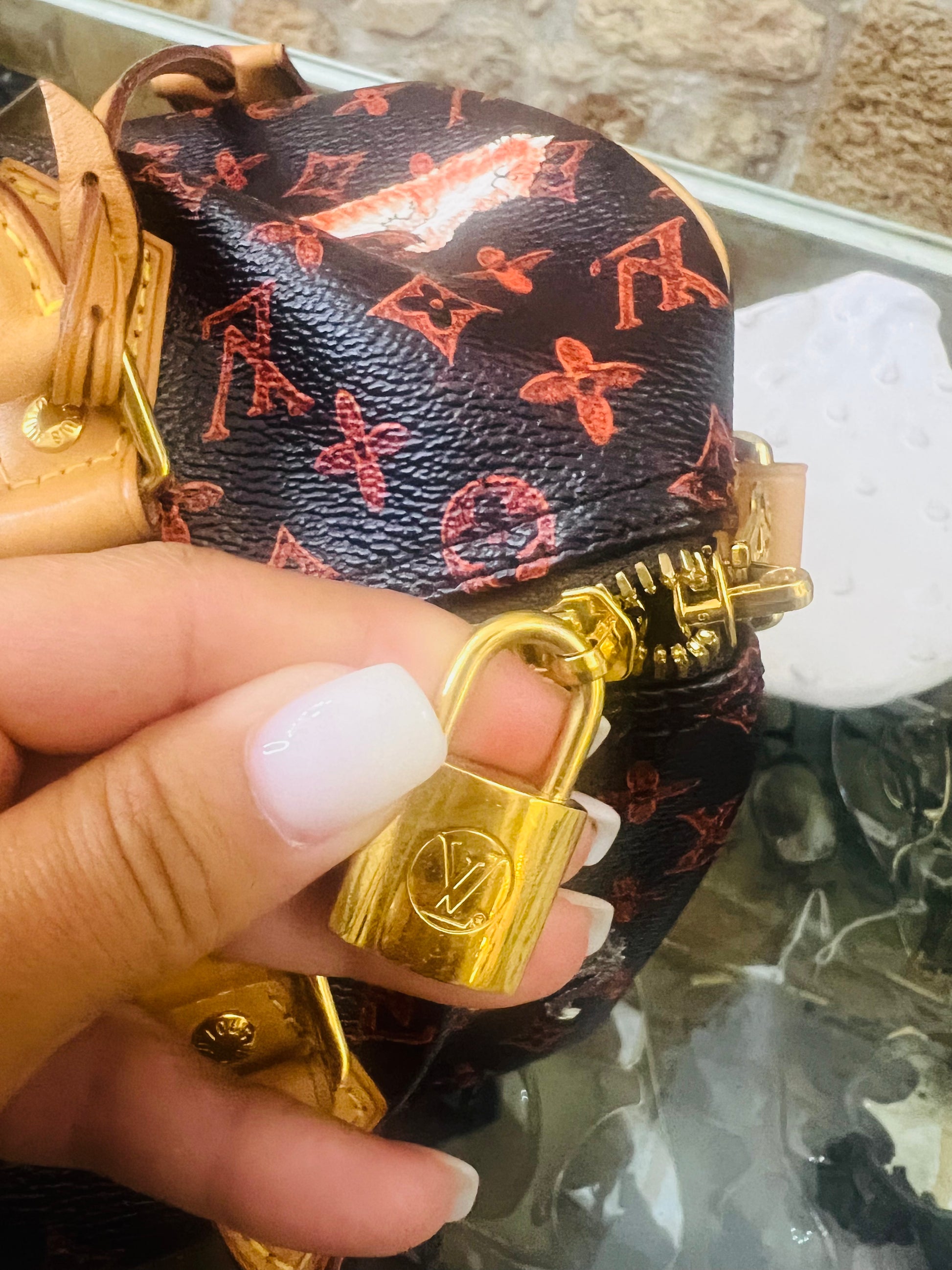 Louis Vuitton speedy limited edition